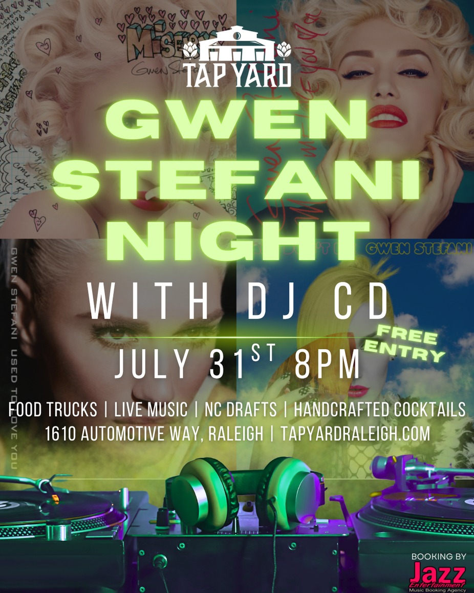 Gwen Stefani Night with DJ CD event photo