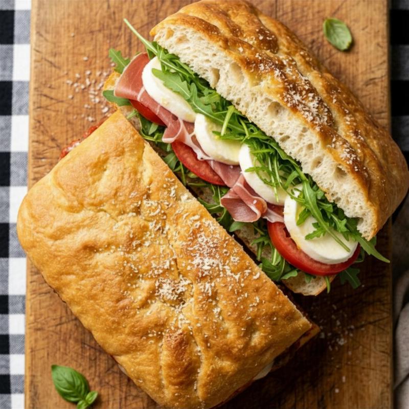 San Daniele Focaccia photo