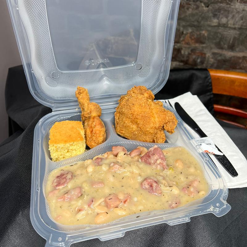 w/ 2pc Fried Chicken photo