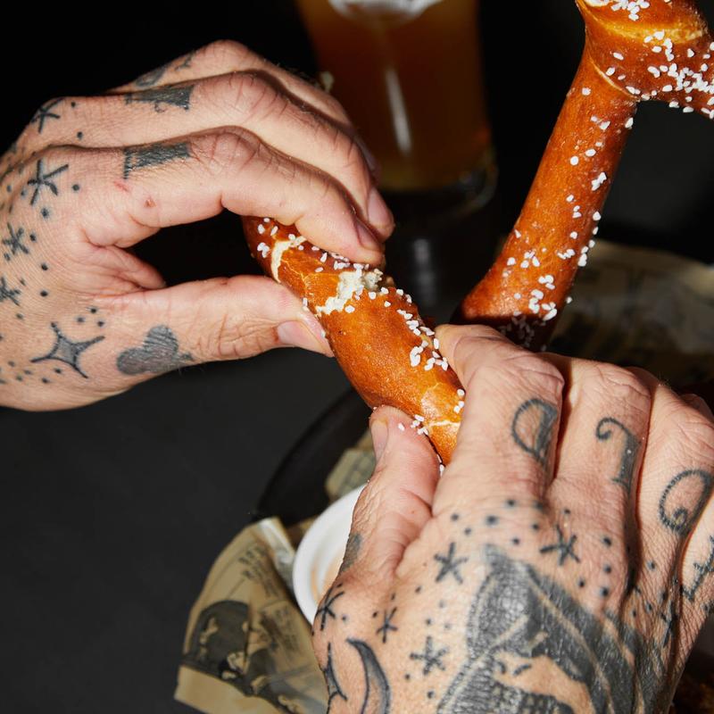 Bavarian Pretzel photo