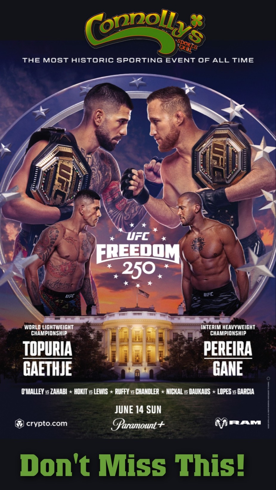 Ufc 250 event photo