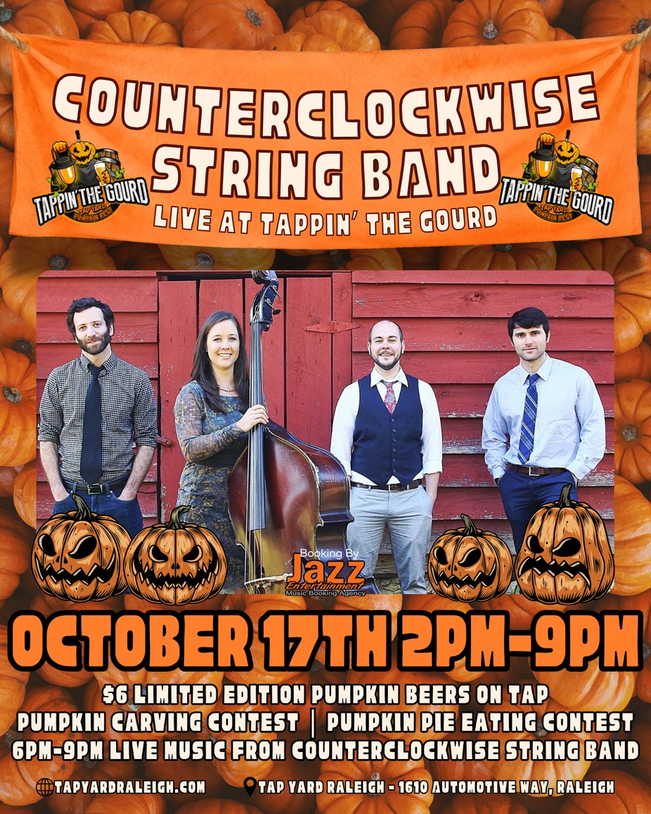 Counterclockwise String Band LIVE @ Tappin' the Gourd event photo