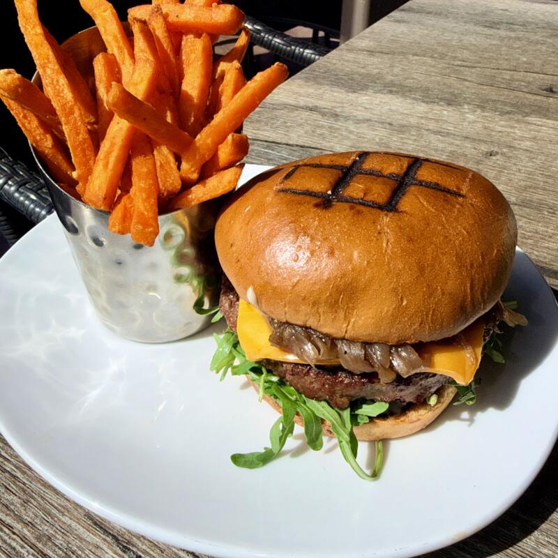 Bison Burger* photo