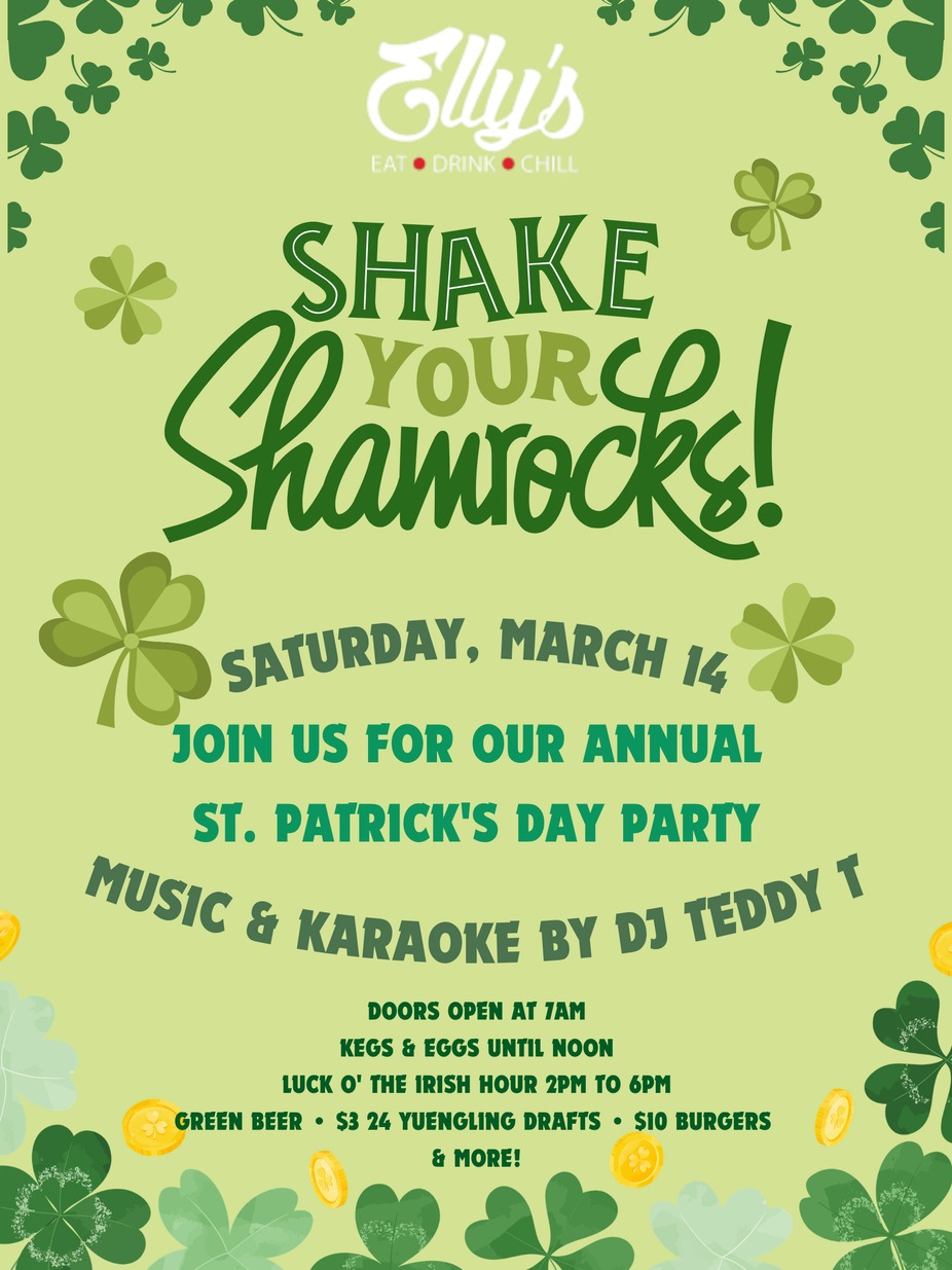 Annual St. Patrick's Day Party event photo