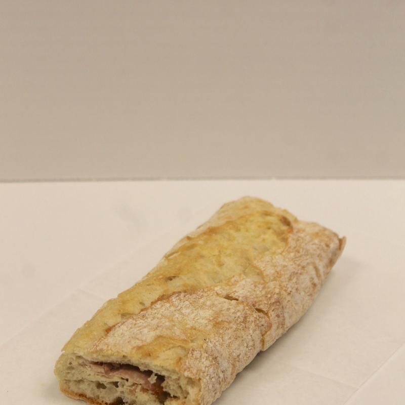 Baguette Sandwich - Tuna, Mayonaise, and Egg photo