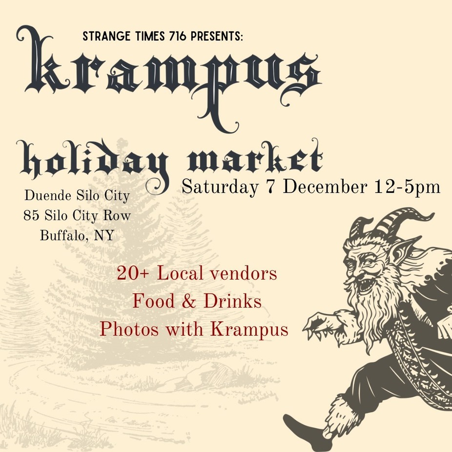 Krampus Art Market event photo