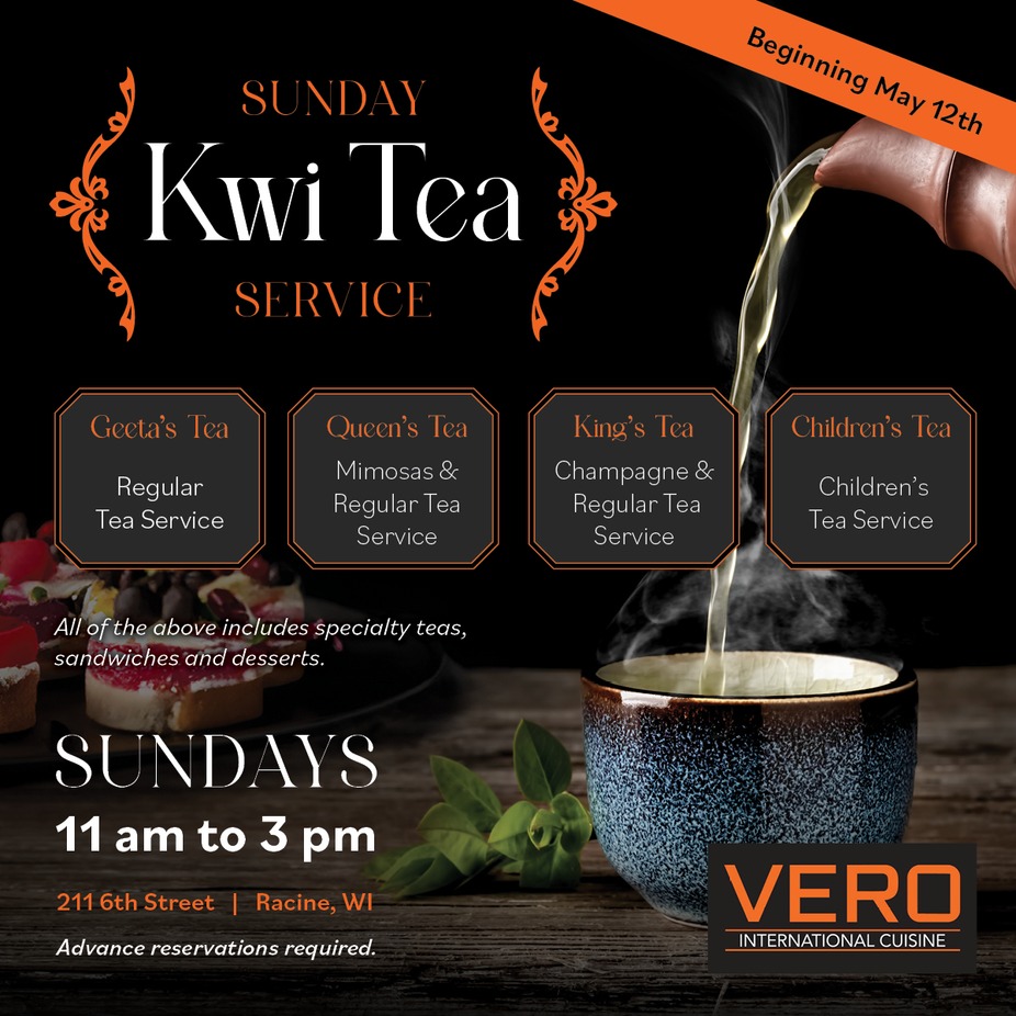 Sunday Kwi Tea Service event photo