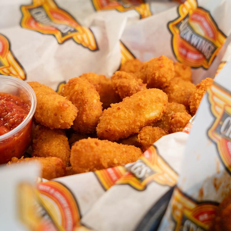 menu item 3 of 10, Fried Cheese Sticks (6)