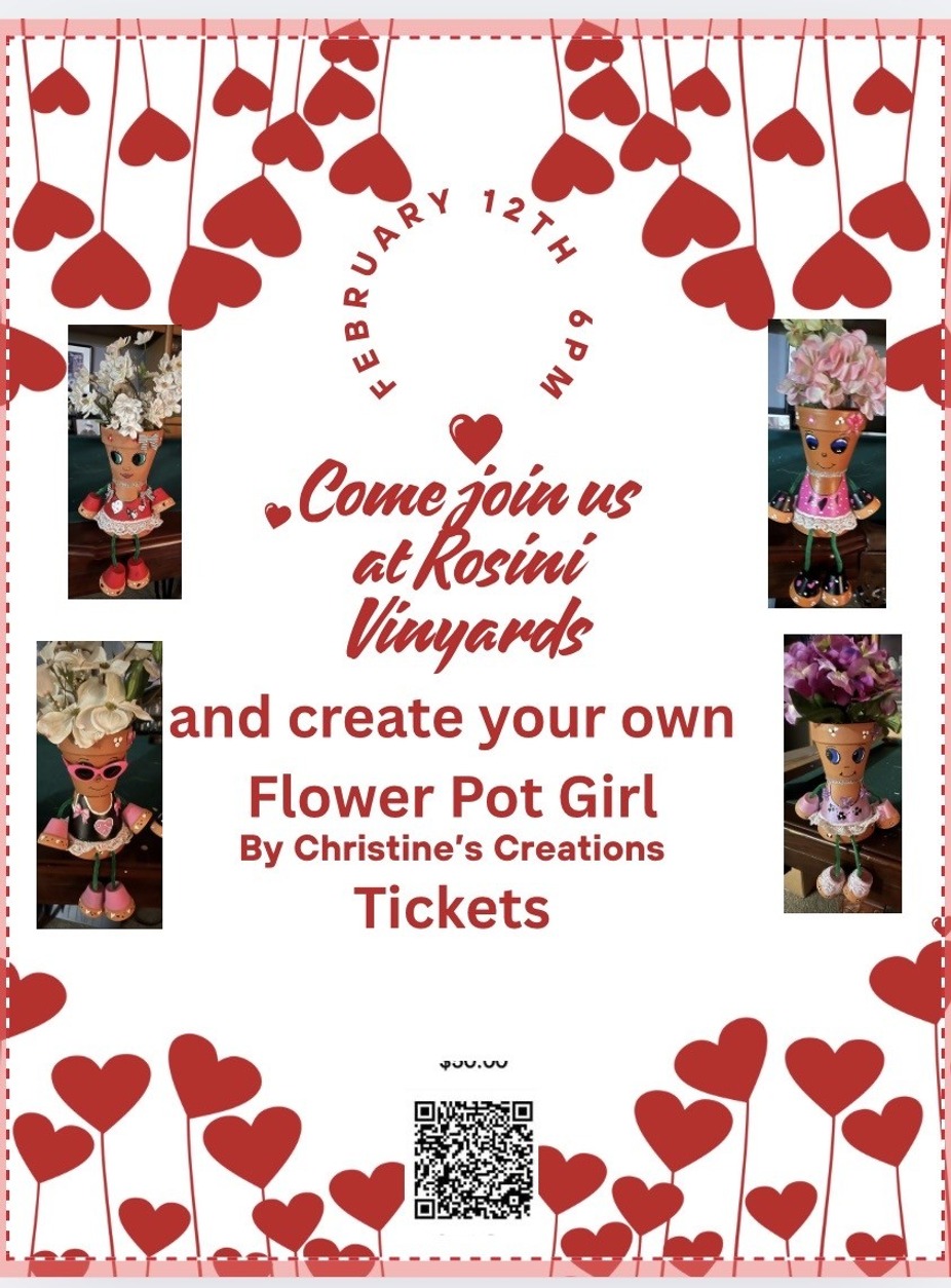 Flower Pot Girl Class event photo