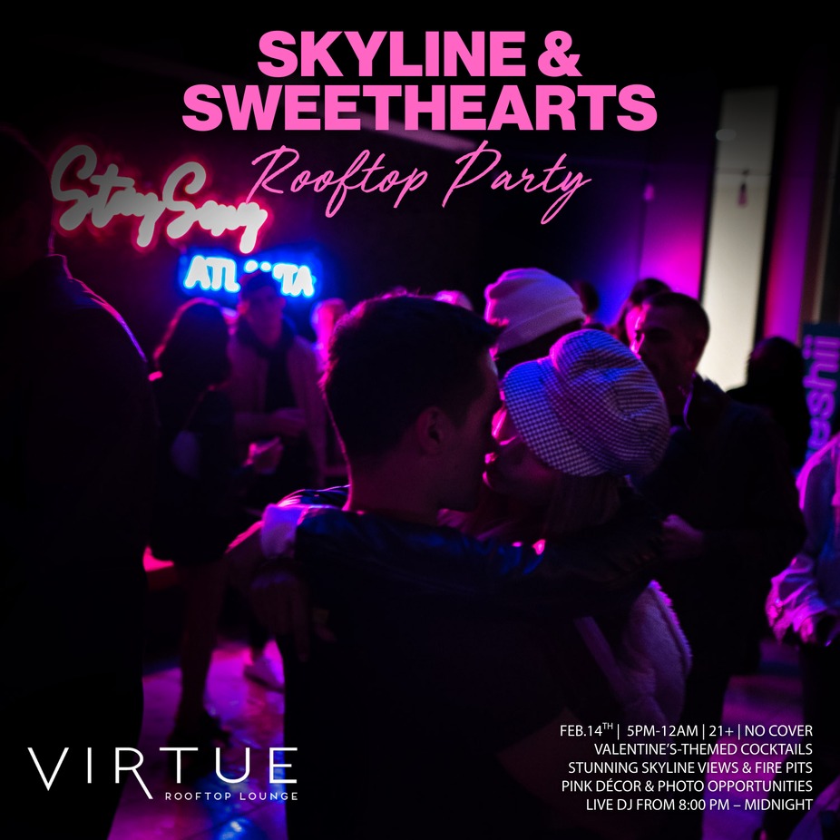 Skyline and Sweethearts: Rooftop Party event photo