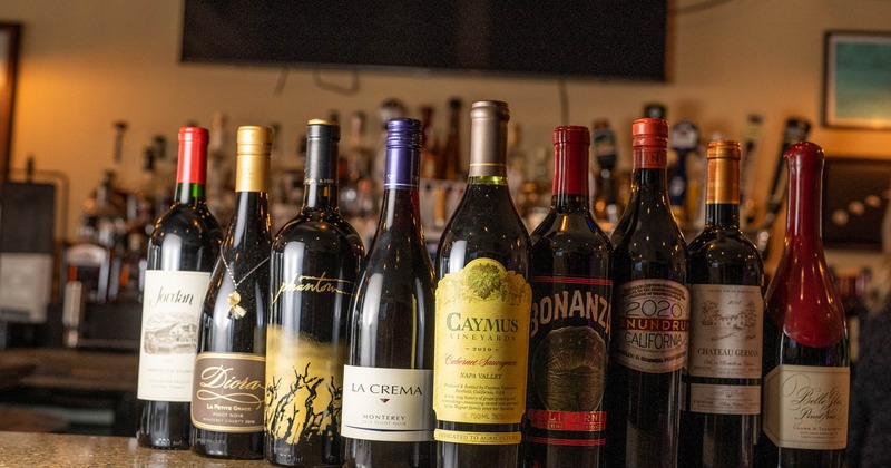 Patio tables and seats