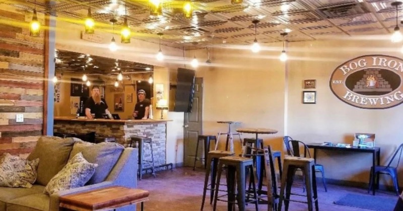 Interior, seating area