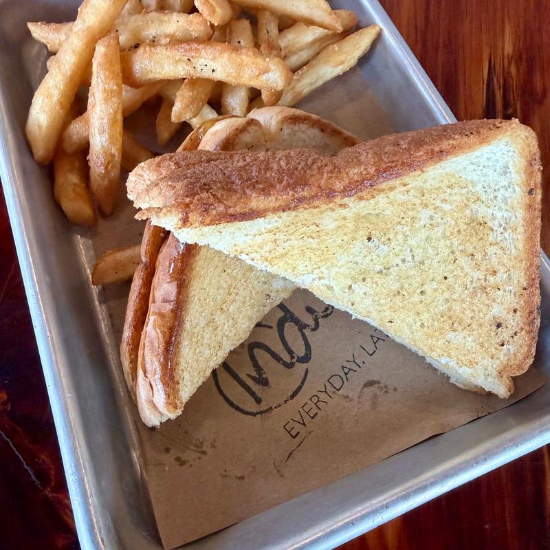 Kid grilled cheese photo