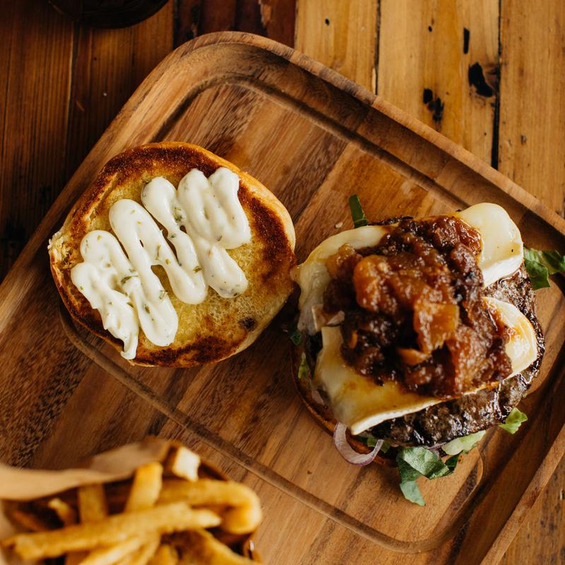 The Railcar Burger photo