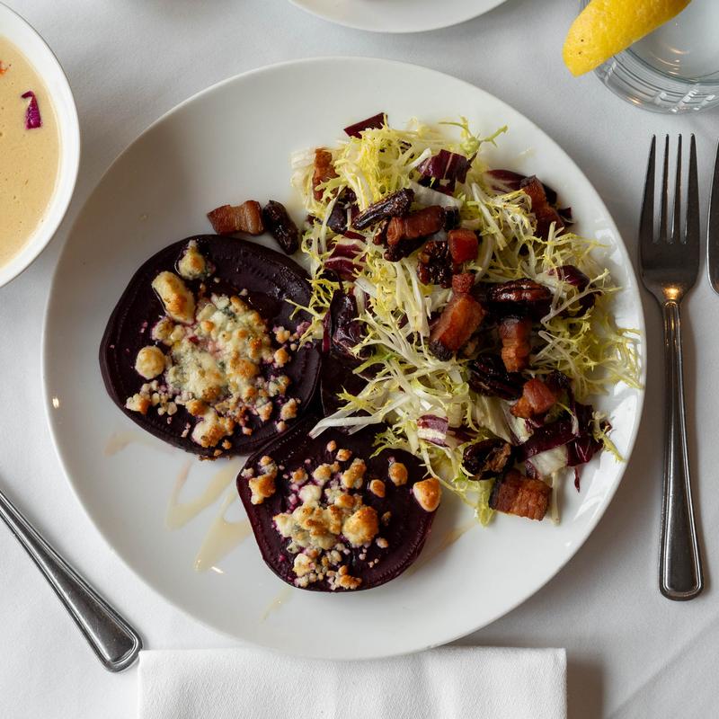 Warm Beet Salad photo