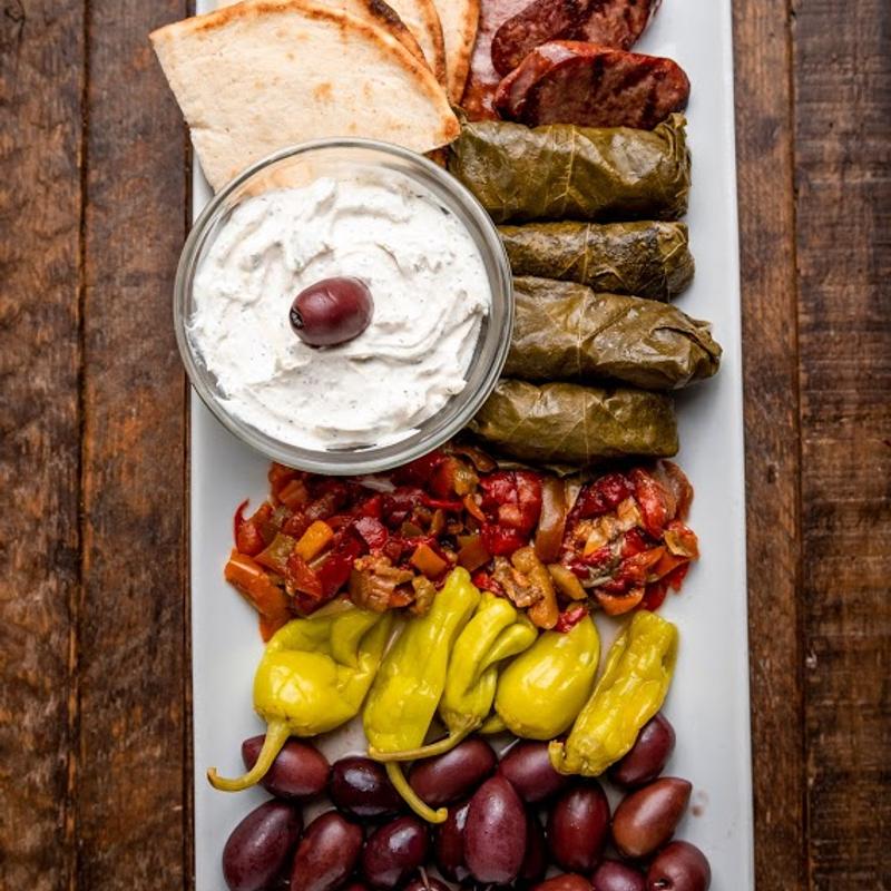 menu item 9 of 43, Marmari Platter