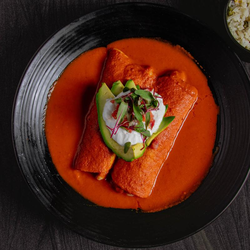 Shrimp Enchiladas photo