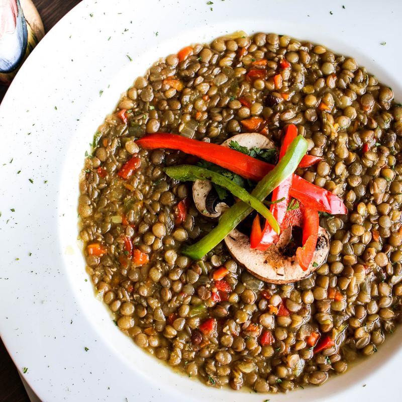 Lentils (VG, GF) photo