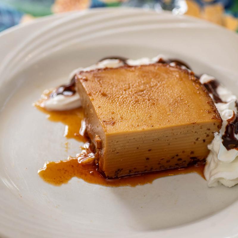 menu item 11 of 12, Flan (Mexican Custard)