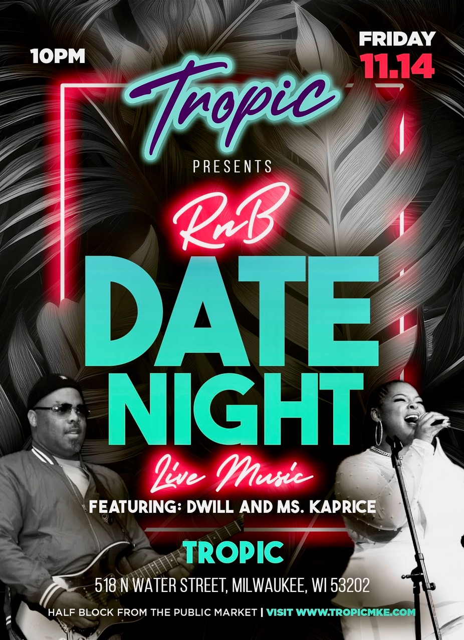 🎶 R&B Date Night  - Live Music event photo