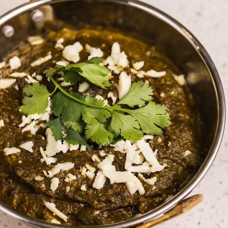 menu item 6 of 11, Saag Paneer