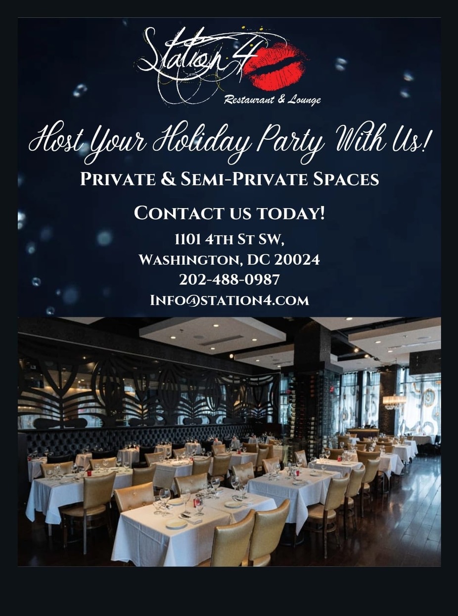 Host Your Holiday Party With Us! event photo