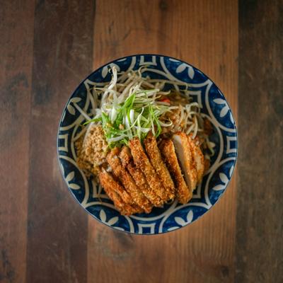 Pad Thai Fried Chicken.