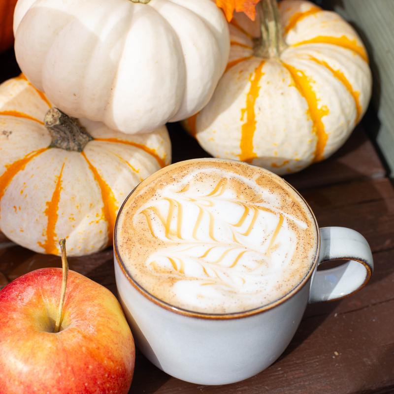Autumn’s Embrace Caramel Apple Butter Latte photo