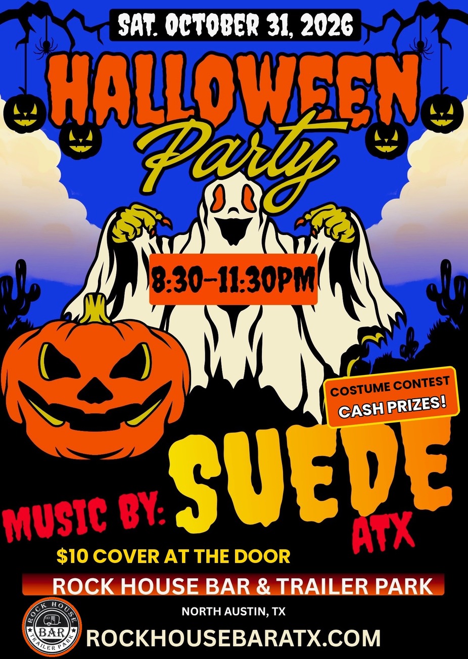 Costumes, Cocktails & Suede! Our 4th Annual Halloween Bash, 8:30–11:30pm event photo