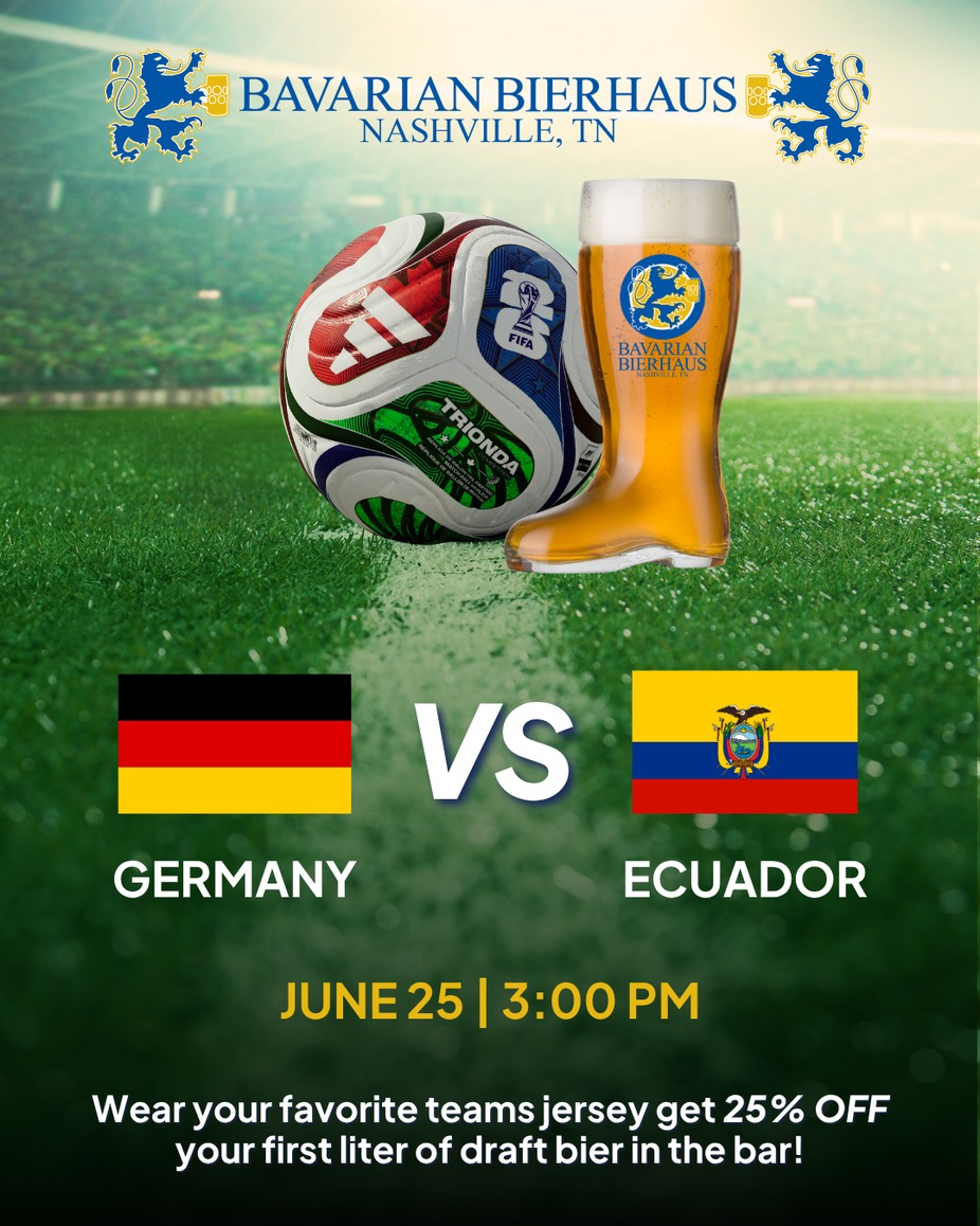 Germany vs Ecuador event photo