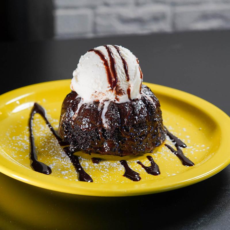 Molten Chocolate Cake photo