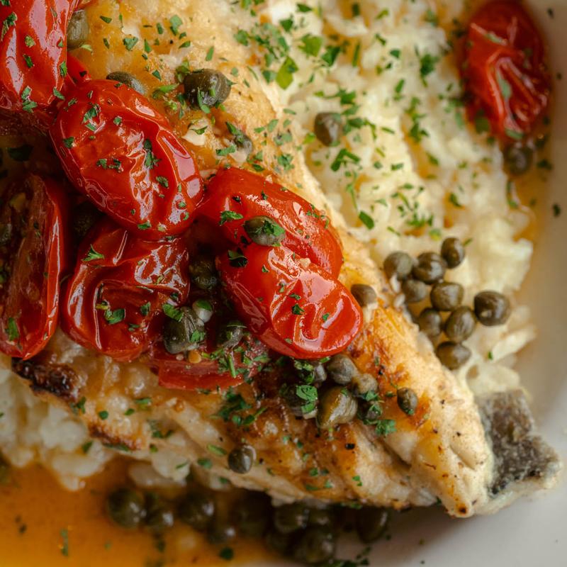 menu item 55 of 95, Branzino