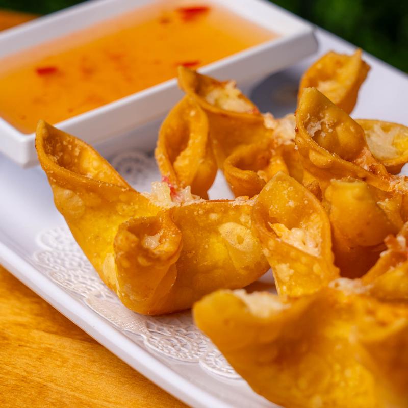 menu item 3 of 13, Crab Rangoon