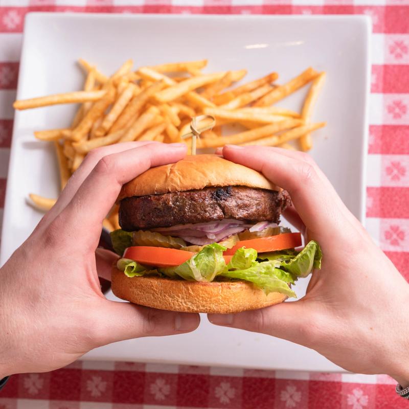 Clam House Burger