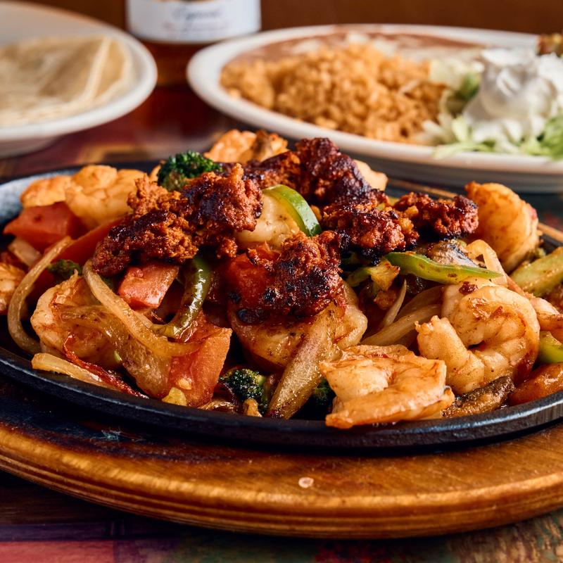 menu item 1 of 2, Fajitas Rancheras