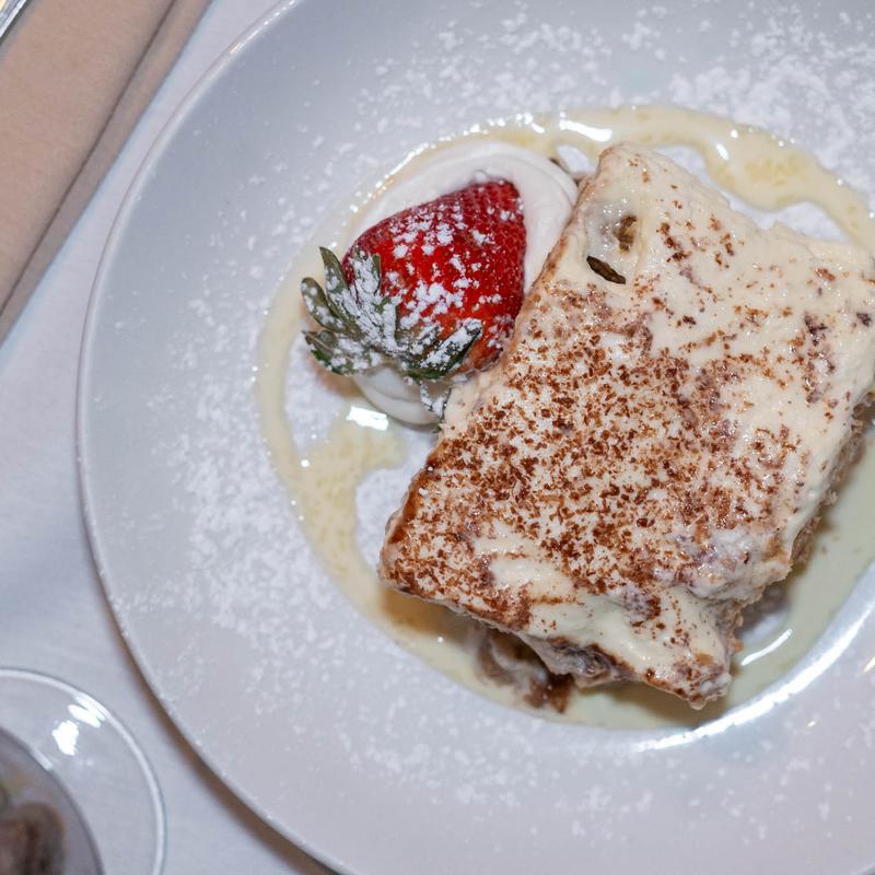 Tiramisu Half Tray photo