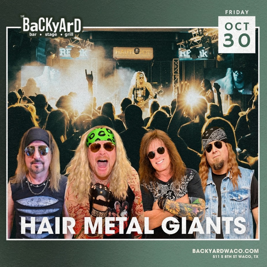 Hair Metal Giants event photo
