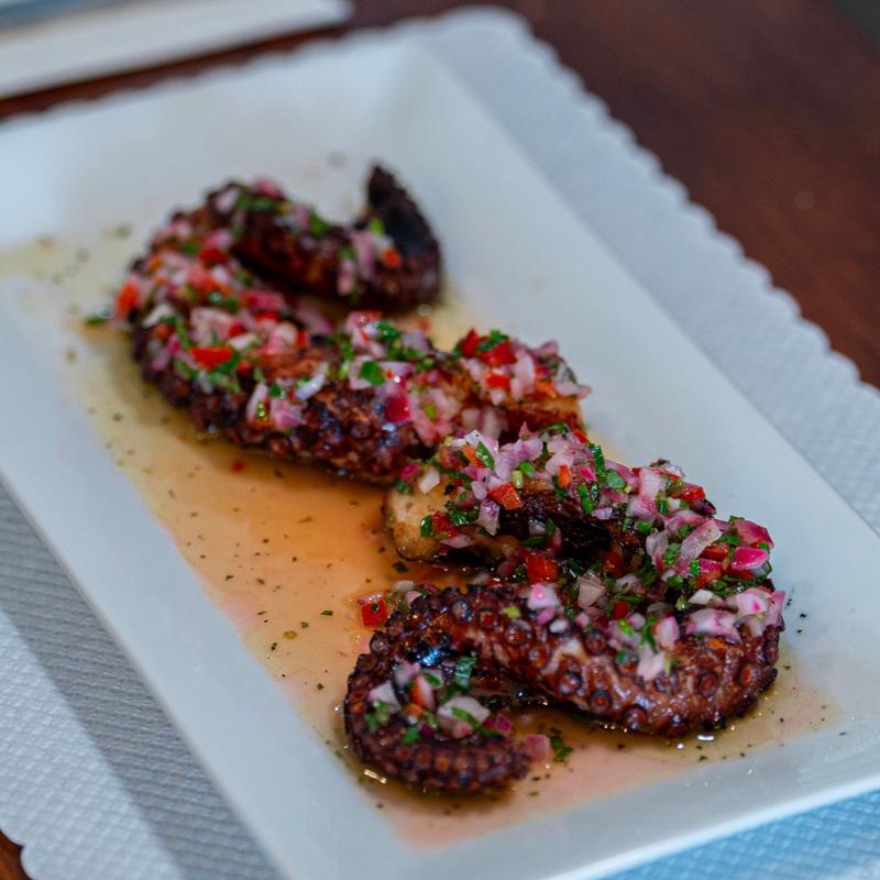 Grilled Octopus photo