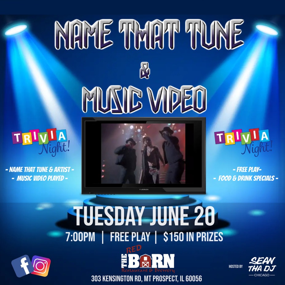 NAME THAT TUNE & MUSIC VIDEO - TRIVIA NIGHT event photo