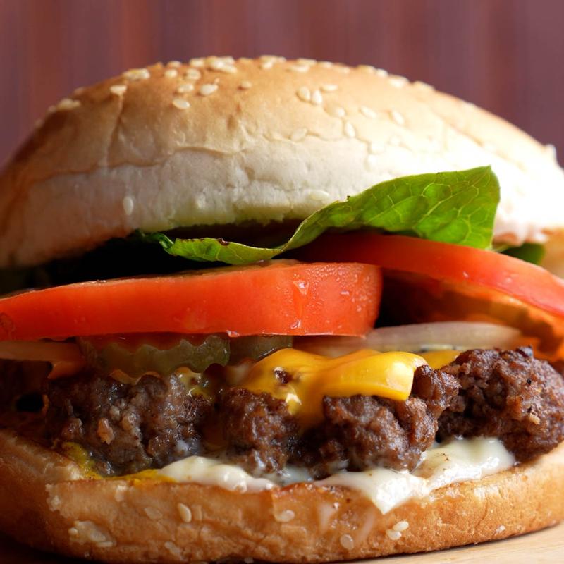 Cheese Steak Burger photo