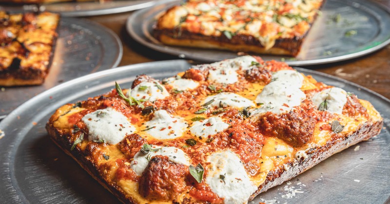 hunger force, detroit style pizza, authentic