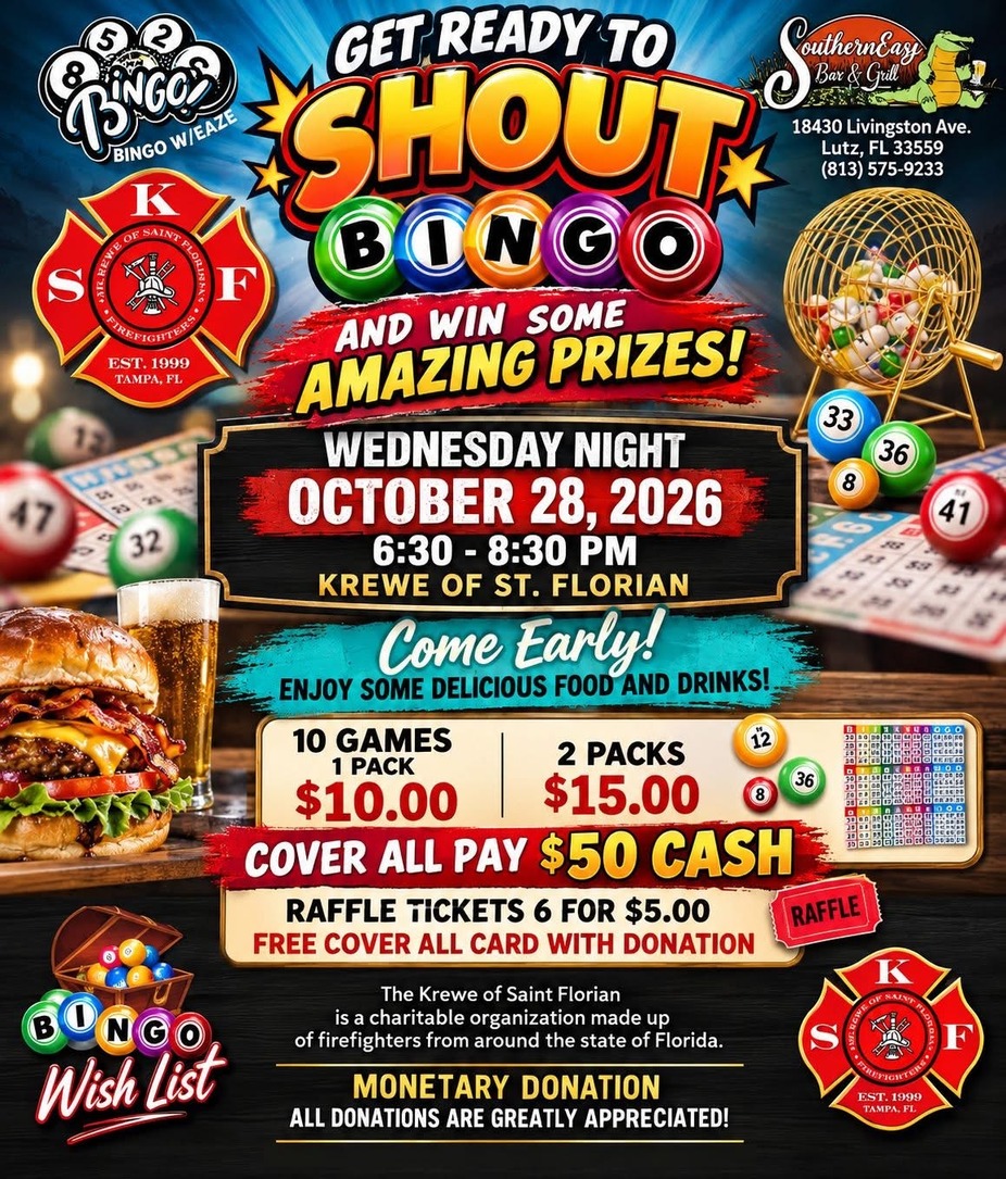 Bingo Wednesday event photo