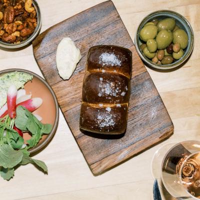 Heidi's Japanese milk bread.