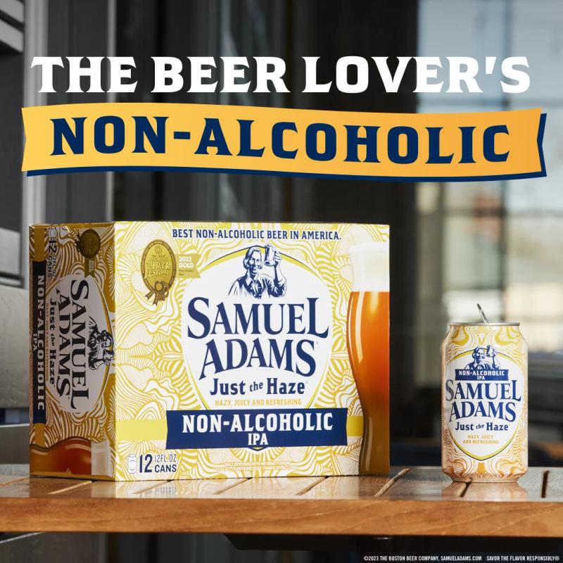 SAM ADAMS JUST THE HAZE photo