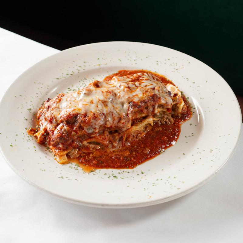 Homemade Lasagna photo