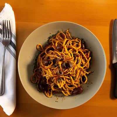 Spaghetti Puttanesca