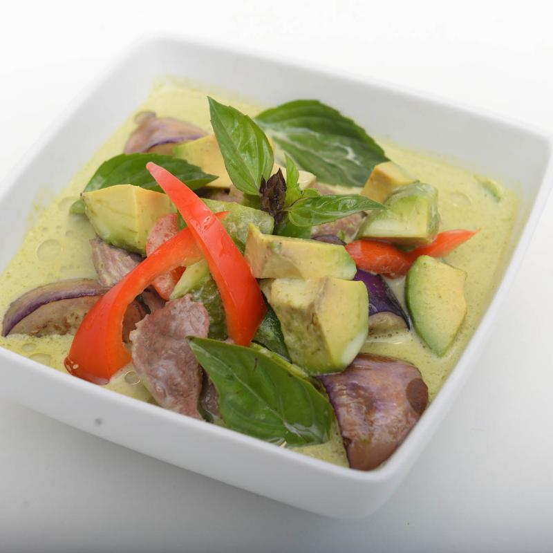 8. Avocado Green Curry photo