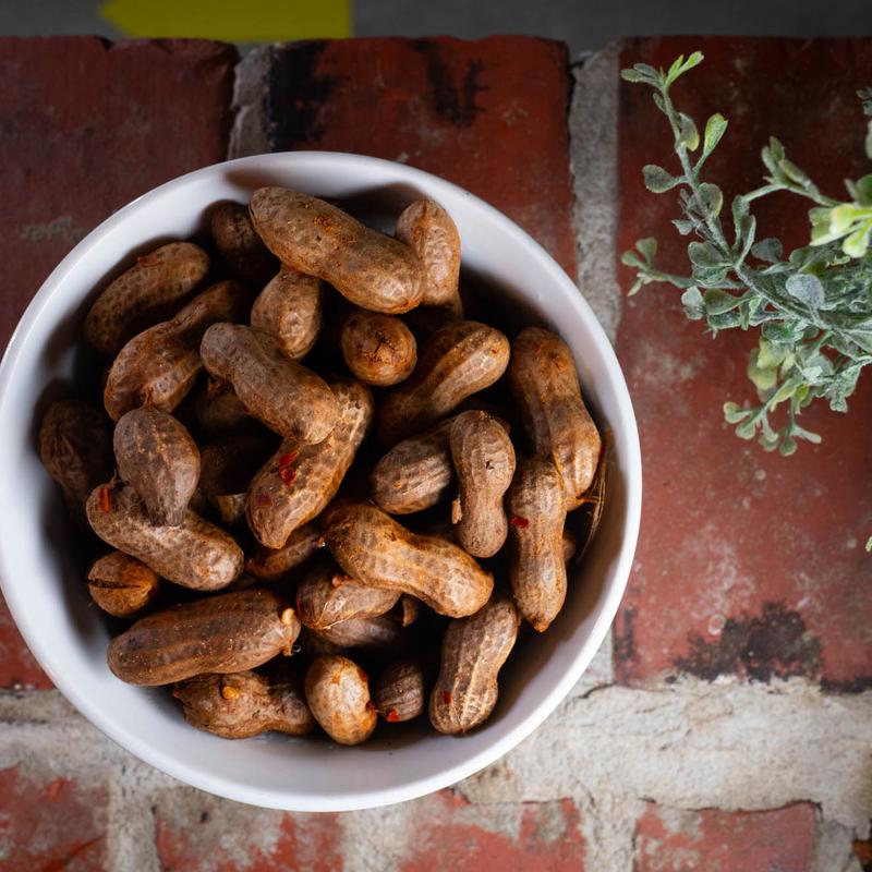 BOILED PEANUTS photo