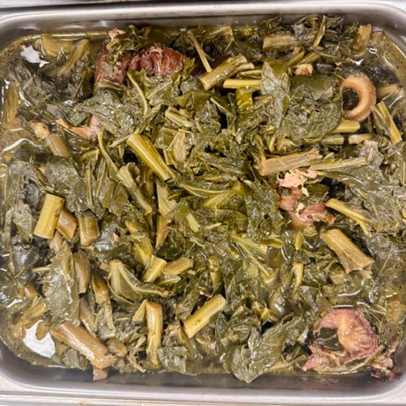 Collard Greens-With or Without Pork (10-12 servings) photo