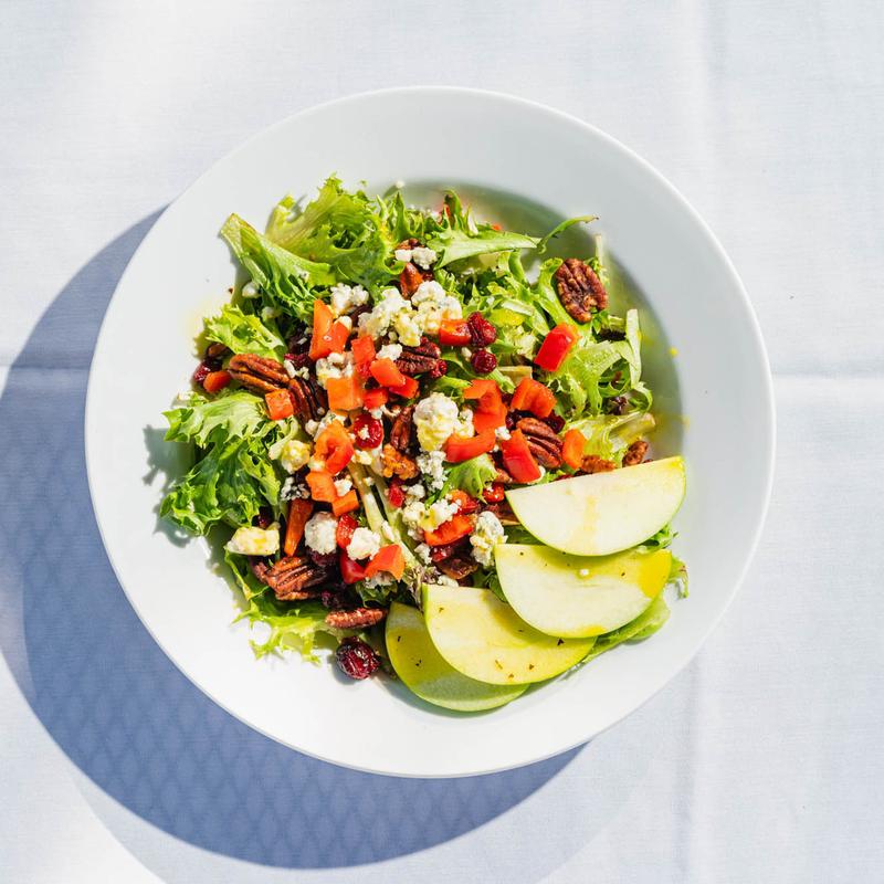 Full Pan Pecan Apple Salad photo